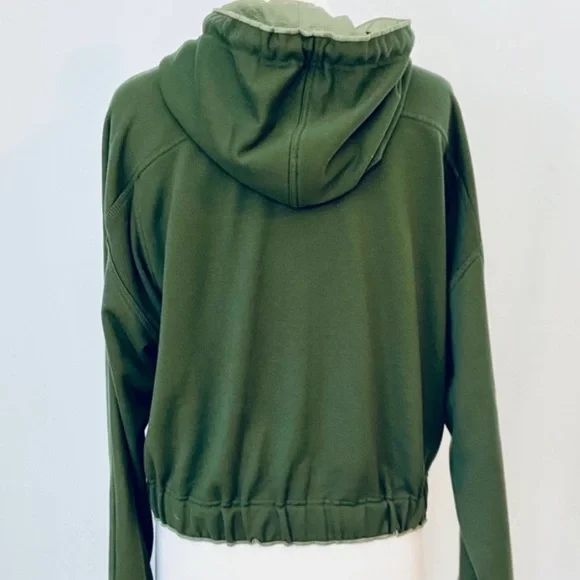 Athleta small acend crop hoodie - Picture 5 of 7